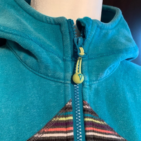 Ivivva by Lululemon Girls Scuba Hoodie 🌺Size 14 - Picture 5 of 14